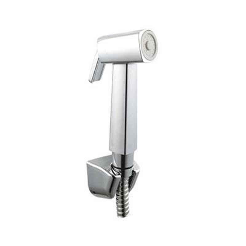 Hindware Chrome Gem Health Faucet with Hose Pipe & Hook, F160109CP