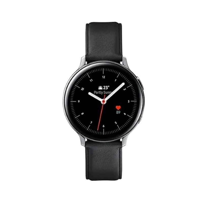 Samsung Galaxy Active 2 40mm 750MB/4GB Stainless Steel Black Smart Watch, SM-R830