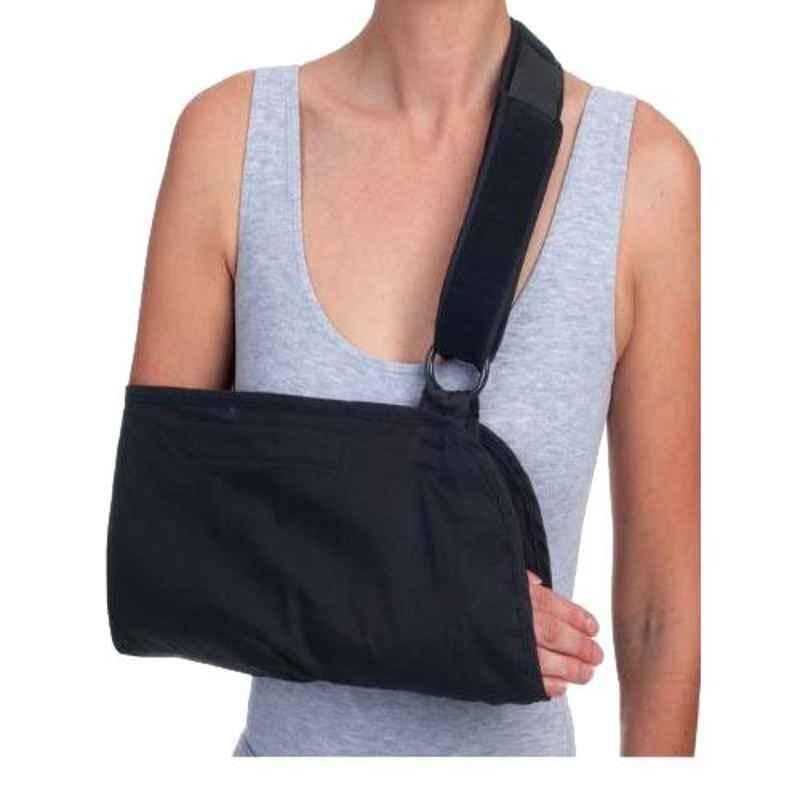 Arnav Arm Sling Pouch  for Arm, Hand & Shoulder Support, Size: S