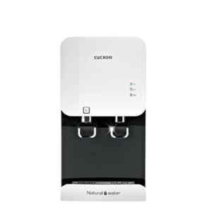 Cuckoo Fusion Top RO 5.2 Litre Stainless Steel White & Black 6 Stage Hot & Cold Alkaline Water Purifier, CP-FR601HW