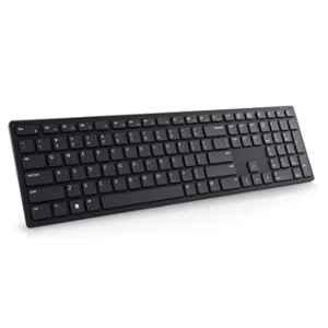 Dell KB500 Black Wireless Keyboard with USB Wireless Receiver, 2.4 GHz Interface & 2xAAA Batteries
