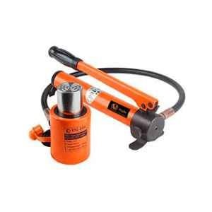 Voltz RSC-2050180 20 Ton Metal Hydraulic Cylinder Jack with CP 180 Hand Pump