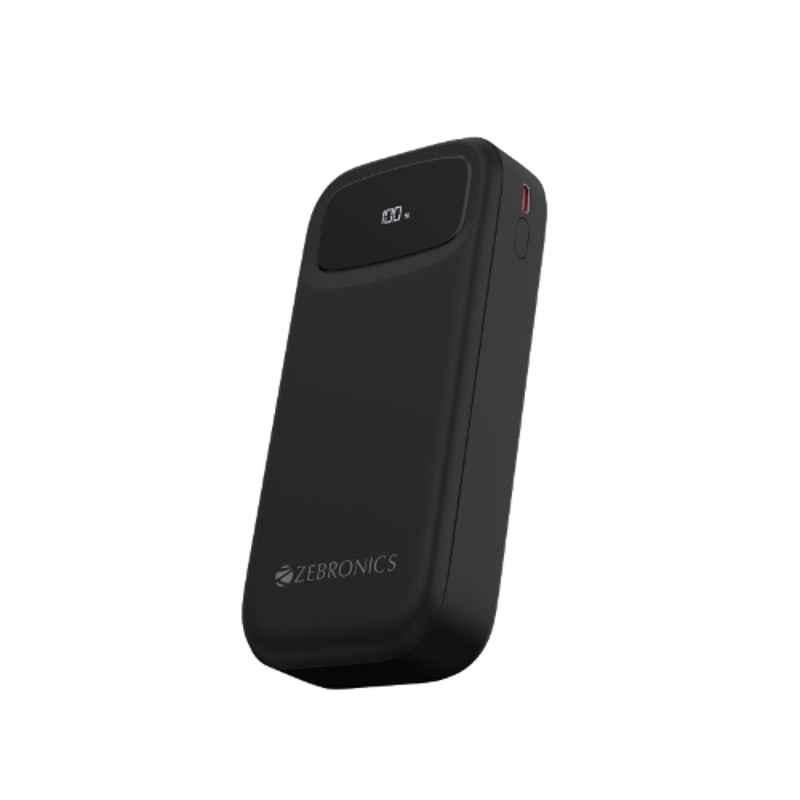 Zebronics EnergiPod 20R2 20000mAh Black Power Bank