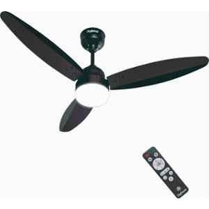 DigiSmart Autum Mark 1 28W 380rpm 3 Blade Smoke Brown BLDC Ceiling Fan with Remote & 5 Years Warranty, Sweep: 1200 mm