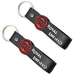 Meenu Arts Key Chains for Royal Enfield T-4 (Pack of 2)