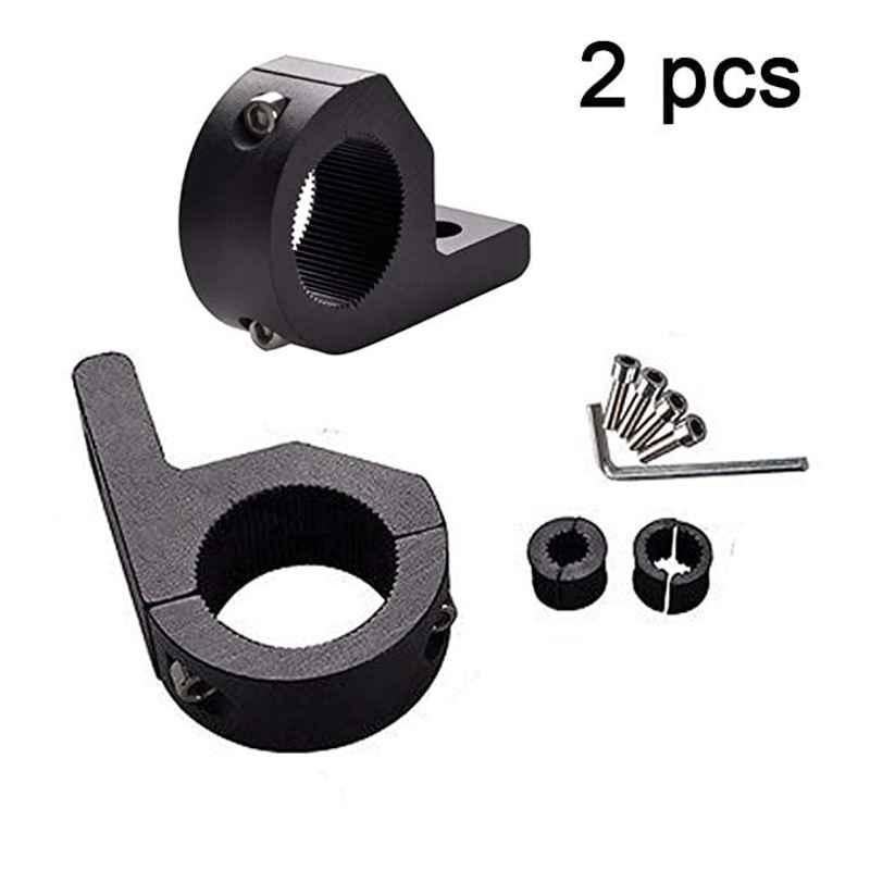 AOW Fog Lamp Clamp (Pack of 2) Universal for All Motor Bikes