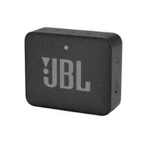 JBL Go2 Plus Black Portable Bluetooth Speaker with Mic