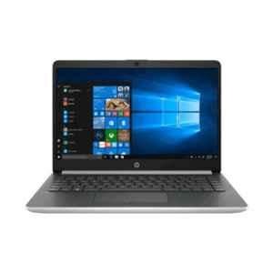 HP 14S-DK0093AU AMD Ryzen 5/8GB DDR4 RAM/256GB M.2SSD/14 inch Display Natural Silver Laptop, 7QZ52PA