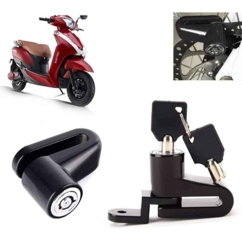 Auto Pearl Steel Black Heavy Duty Anti-Theft Disc Brake Lock for Magnus, Lock_255