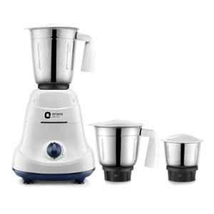 Orient Super Power 750W ABS White & Blue Mixer Grinder with 3 Jars, MGSP75WB3