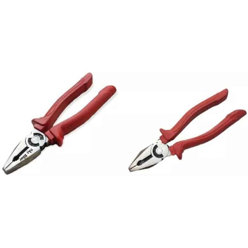 Sky Blue 2 Pcs 7.8 inch Groove Plier Combo, SBE_PLIER_COMBO_MOD_00355
