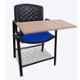 Caddy 28x24x24 inch Metal Blue Training Chair with Writing Pad Handle (Pack of 2)