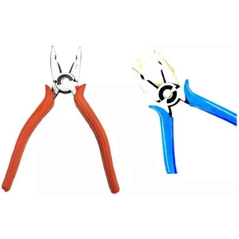 Sky Blue 2 Pcs 7.8 inch Groove Plier Combo, SBE_PLIER COMBO_569