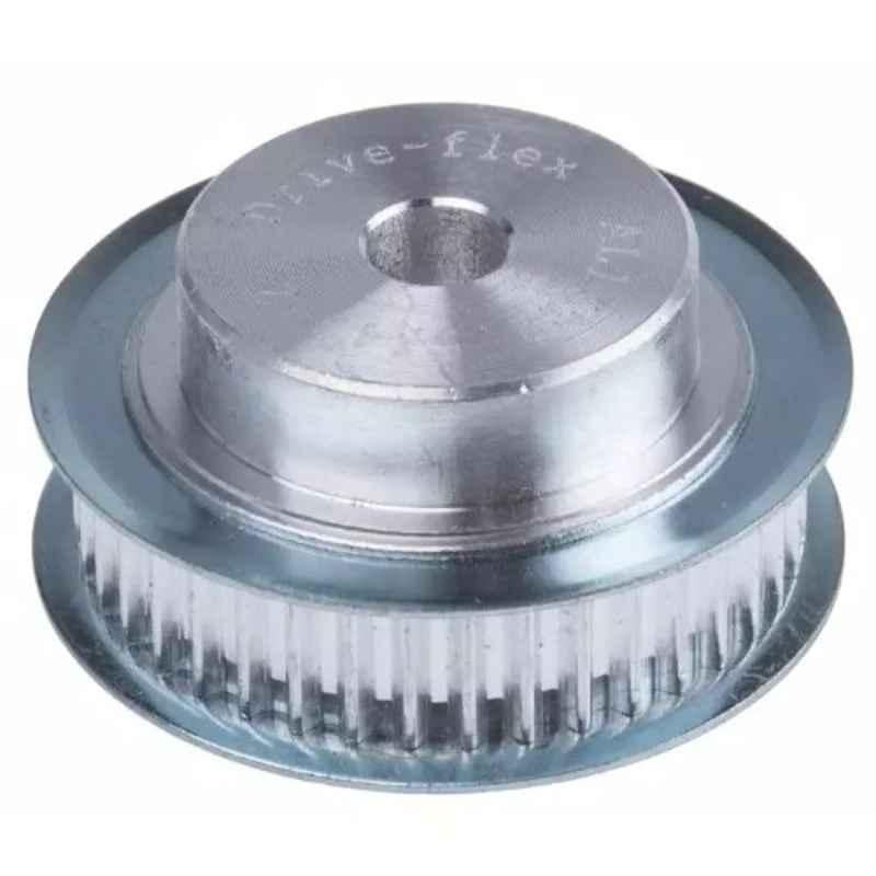 Rs Pro 2864604 6 mm Aluminium 40 2.5 mm To Suit Belt Width- 6 mm Timing Belt Pulley