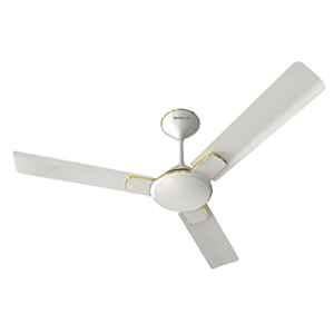 Havells Enticer ES 50W Pearl White Gold BEE Rating Ceiling Fan, FHCEN2SPWG48, Sweep: 1200 mm