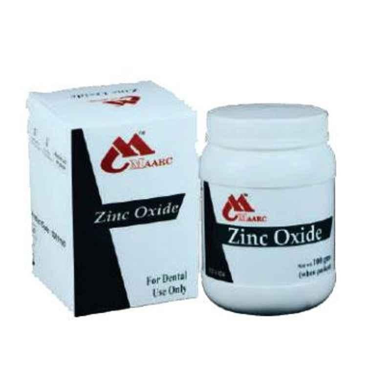 Maarc 100g Zinc Oxide Powder, 5001/100