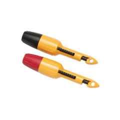 Fluke TP82 5A 60V 4 inch Red & Black Stainless Steel Insulation Piercing Probe for Probe Tip, 2149080