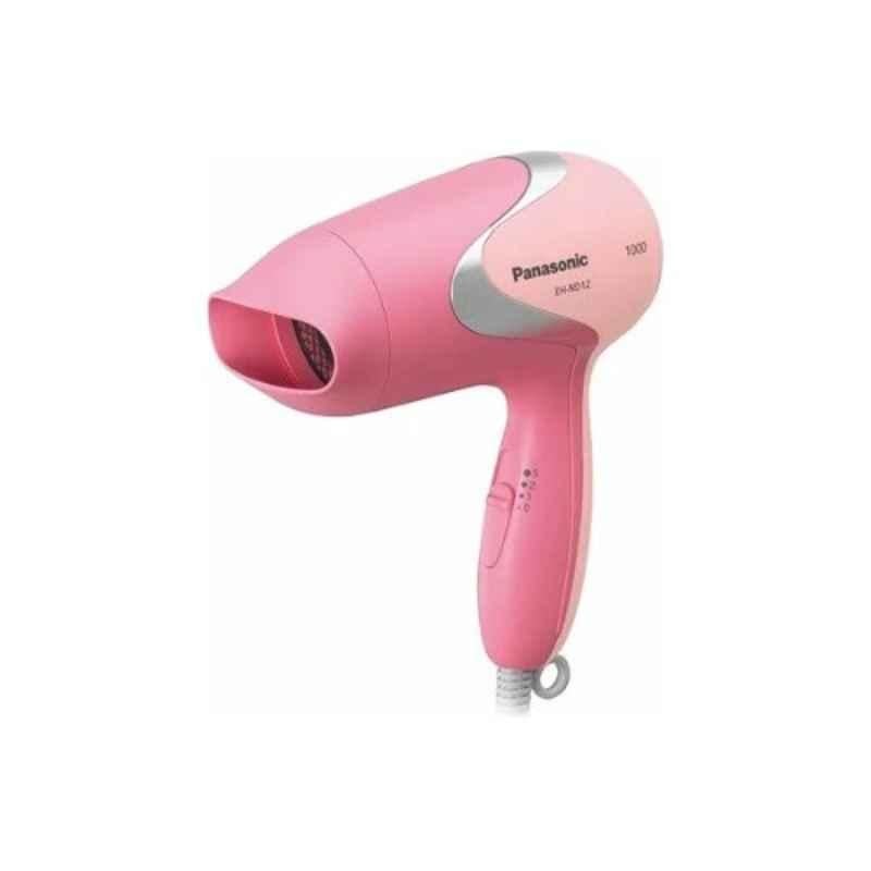 Panasonic 1000W Pink Hair Dryer, EHND12