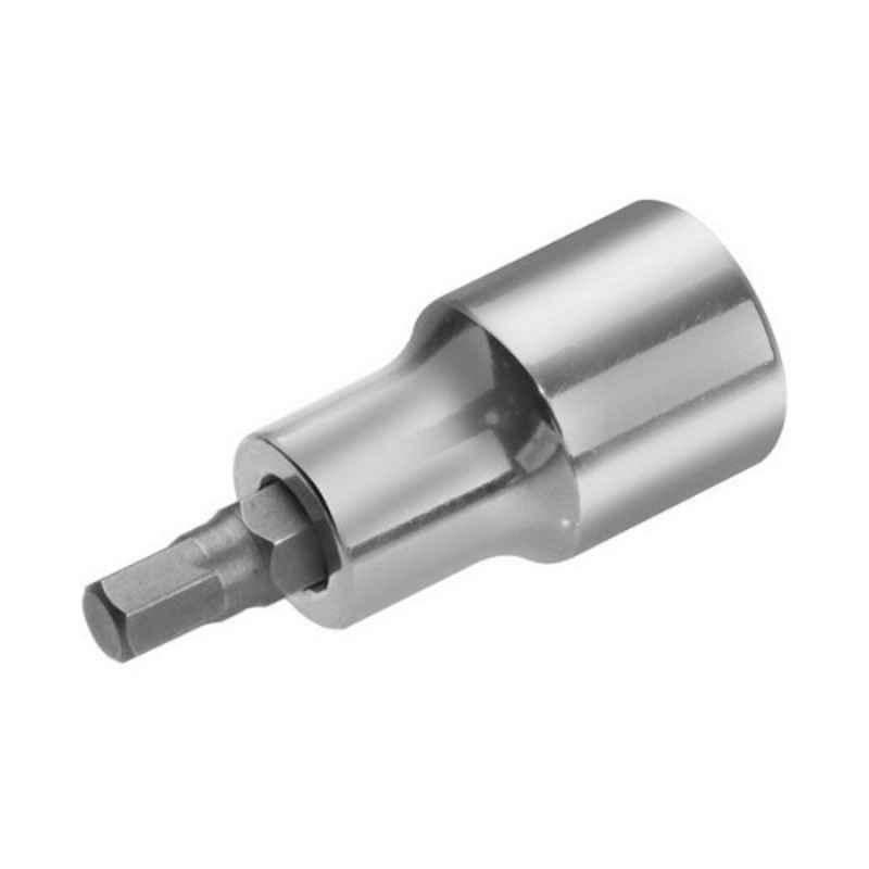 Tolsen 5/16x1/2 inch CrV Satin Finish Industrial Socket Bit, 15554