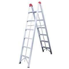 Aardwolf Quickfit 150kg 6 Step Aluminium Pencil Step Ladder with Non-Slip Step, AQT-106