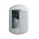 Jaquar Kubix Prime Black Matt Single Lever Concealed Deusch Mixer with Overhead Shower Only, KUP-BLM-35227PM