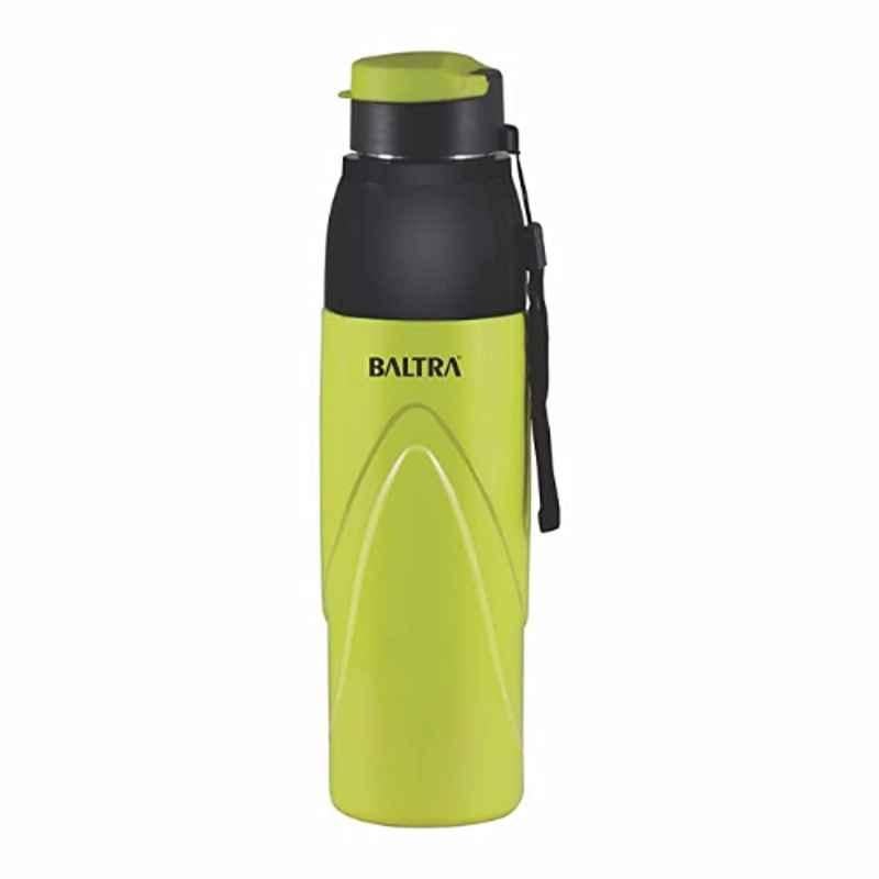 Baltra Thrust 850ml Stainless Steel Lime Hot & Cold Water Bottle, BSL298
