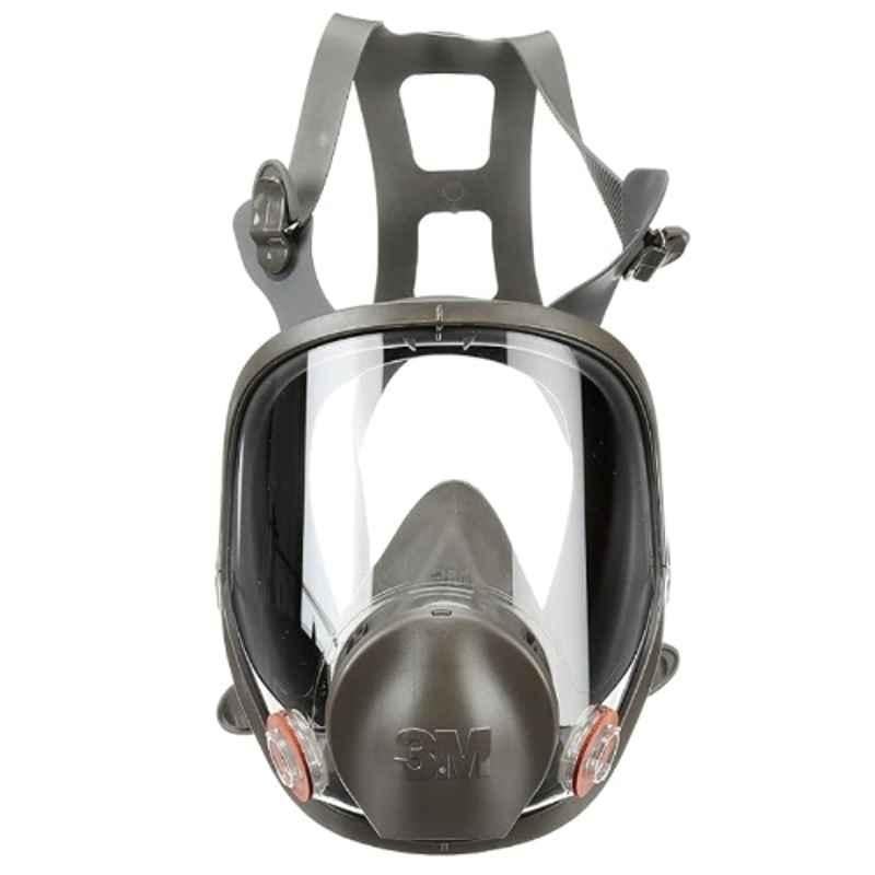 3M Reusable Full Face Mask, Size: S, 6700