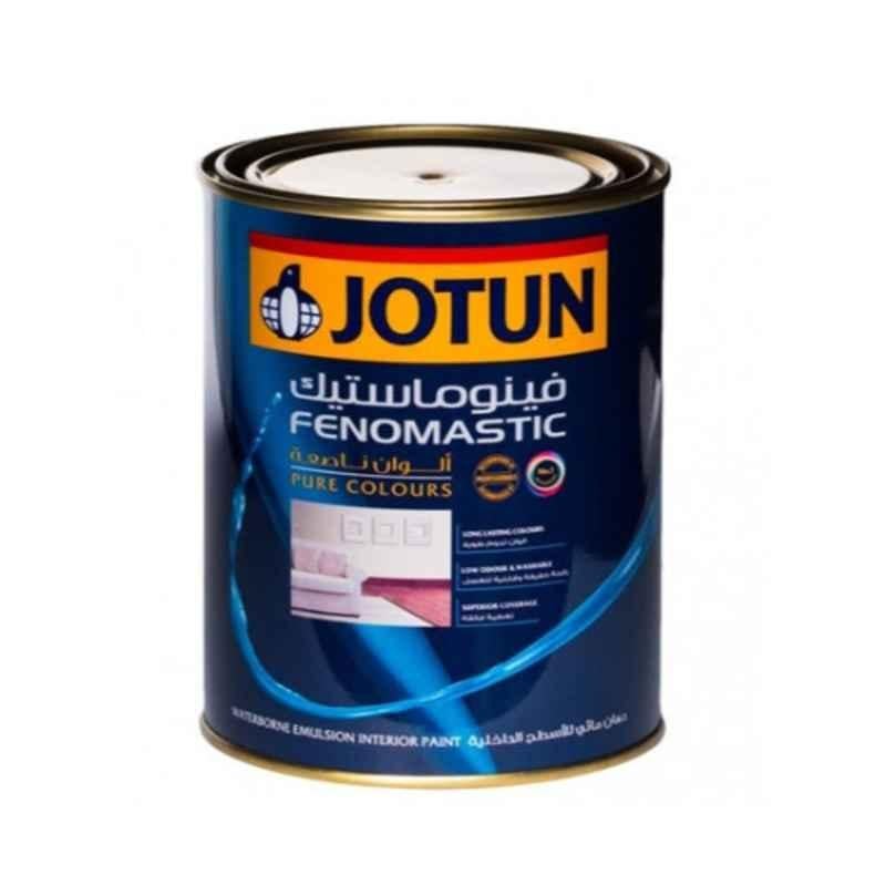 Jotun Fenomastic 1L 3207 Dark Velvet Matt Pure Colors Emulsion, 303110