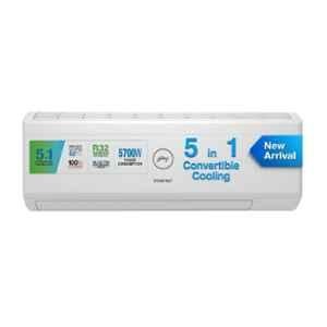 Godrej SIC 18ITC5-WZS 1.5 Ton 4800W Copper White 5 Star Inverter Split AC