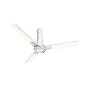 Havells Ioniq ES 55W Aluminium Rainbow White 3 Blade BLDC Ceiling Fan with 2 Years Warranty, FHCIO1SRAW48, Sweep: 1200 mm