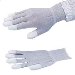 AS One ASPURE Nylon & Polyurethane Fingertip Coated Safety Gloves, Size: L (Pack of 10)