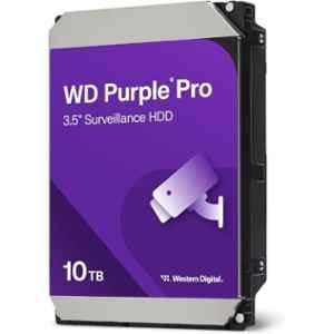 Western Digital 10TB Purple Pro 7200rpm Surveillance HDD with 512MB Cache Memory, WD102PURP
