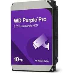 Western Digital 10TB Purple Pro 7200rpm Surveillance HDD with 512MB Cache Memory, WD102PURP