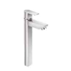 Somany Bellis Brass Chrome Finish Extended Body Pillar Tap, 272211110171