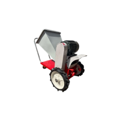 Vinspire 600kg/hr 3HP 2-in-1 Wood Chipper Cum Chaff Cutter with Single Phase Motor