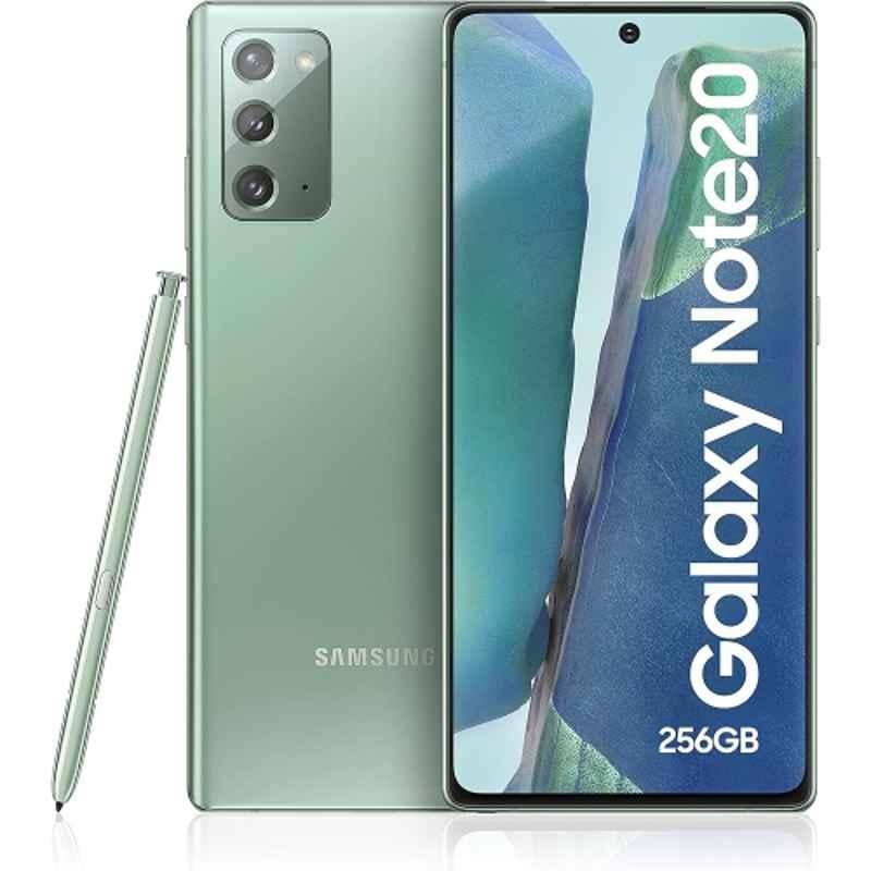 Samsung Galaxy Note20 6.7 inch 8GB/256GB 4300mAh Mystic Green 5G Smartphone, SMN981BZG7XSGW