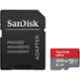 SanDisk 200GB Class 10 MicroSDXC Memory Card with Adapter, SDSQUAR-200G-GN6MA