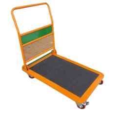 Rimsha 250kg Mild Steel Multicolor Foldable Platform Trolley, RIM-012