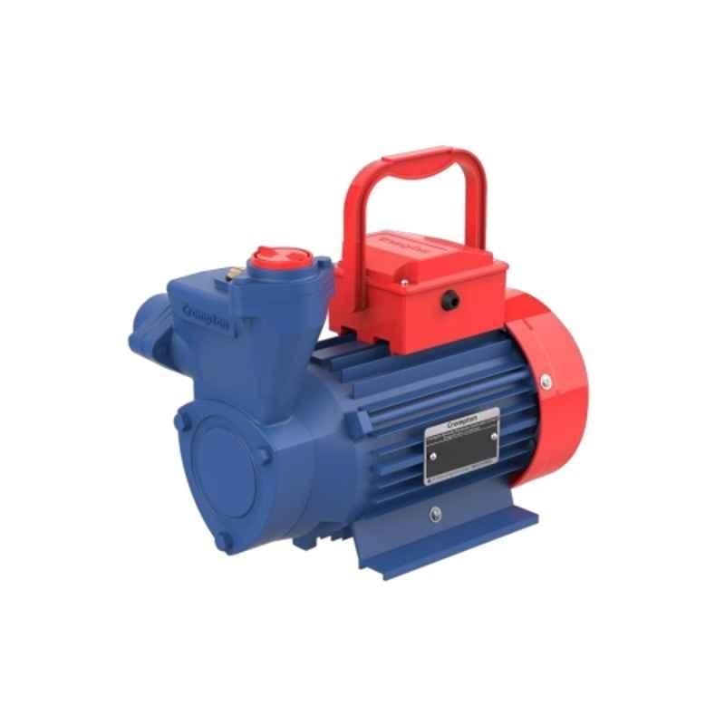Crompton Marvel Plus II 0.5HP Self Priming Single Phase Water Pump with Double Coating, Anti-Jam Winding, Anti-Drip Adaptor, Wide Voltage Range & 18 Months Warranty