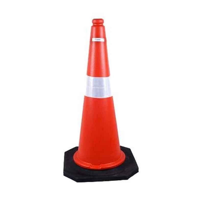 KTI 750mm Red Plastic Top Safety Cones, KT18160193650115