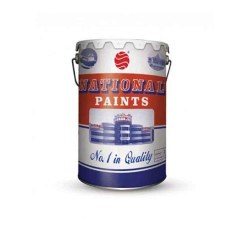 National Paints 18L Cream (806) Plastic Emulsion, 304756