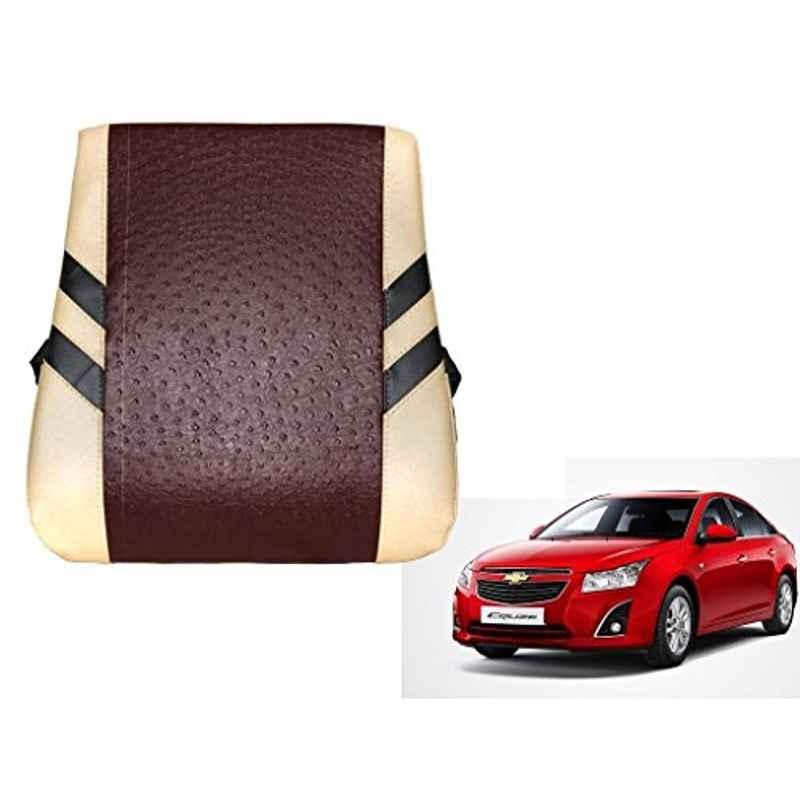 Kozdiko Brown & Beige Back Rest for BMW 3 Series
