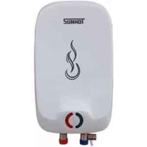 Sunhot Vintage 3 Litre 2000W White Instant Water Geyser