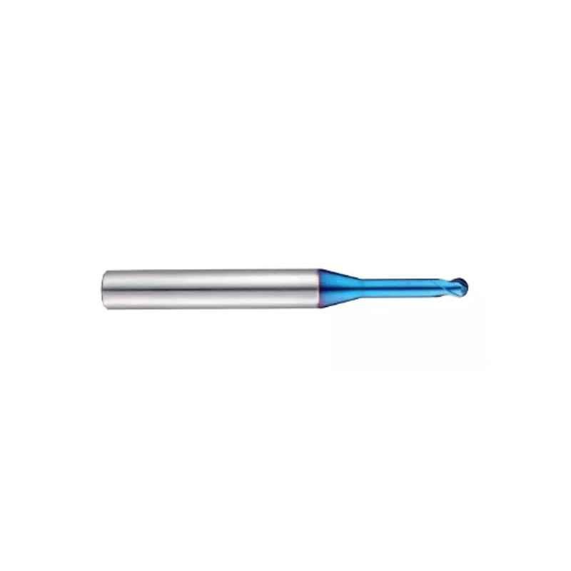 YG-1 0.5mm 2 Flute Carbide Ball Nose End Mill for RIB Processing, G8A46005