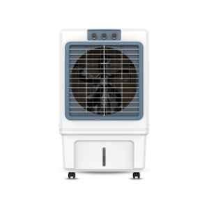 Livpure 160W 70 Litre Plastic White Desert Air Cooler with Honeycomb Pad Cooling & 2 Years Warranty, ICEBLAST70L