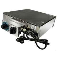 Vinayak Machines 15x15 inch 2000W Stainless Steel Dosa Bhatti with 10mm Thickness Mild Steel Tawa
