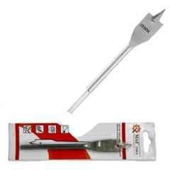 Malfah Enterprises 25mm Carbon Steel Silver Plain Flat Wood Bit