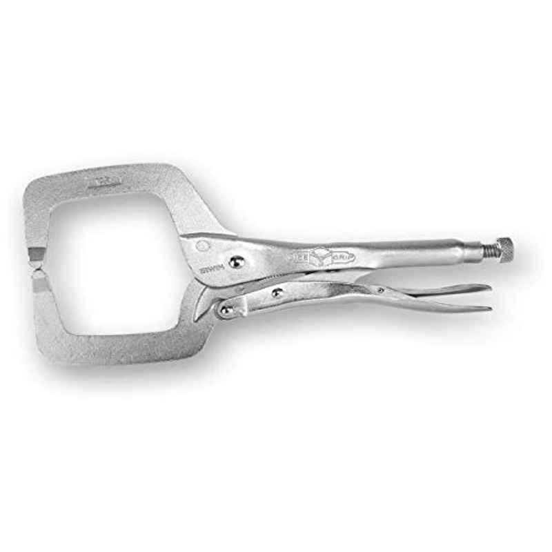 Irwin 6 inch Silver Vise-Grip Locking C-Clamp, T17El4/6R