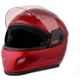 Rhynox Tendo Classic Medium Red Full Face Motorcycle Helmet