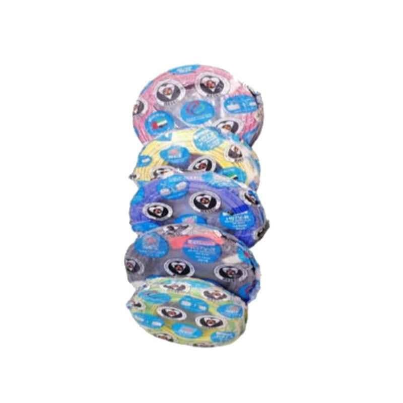 NCI 2.5mm 100 Yards Copper Conductor PVC Insulated Blue Single Core Building Wire